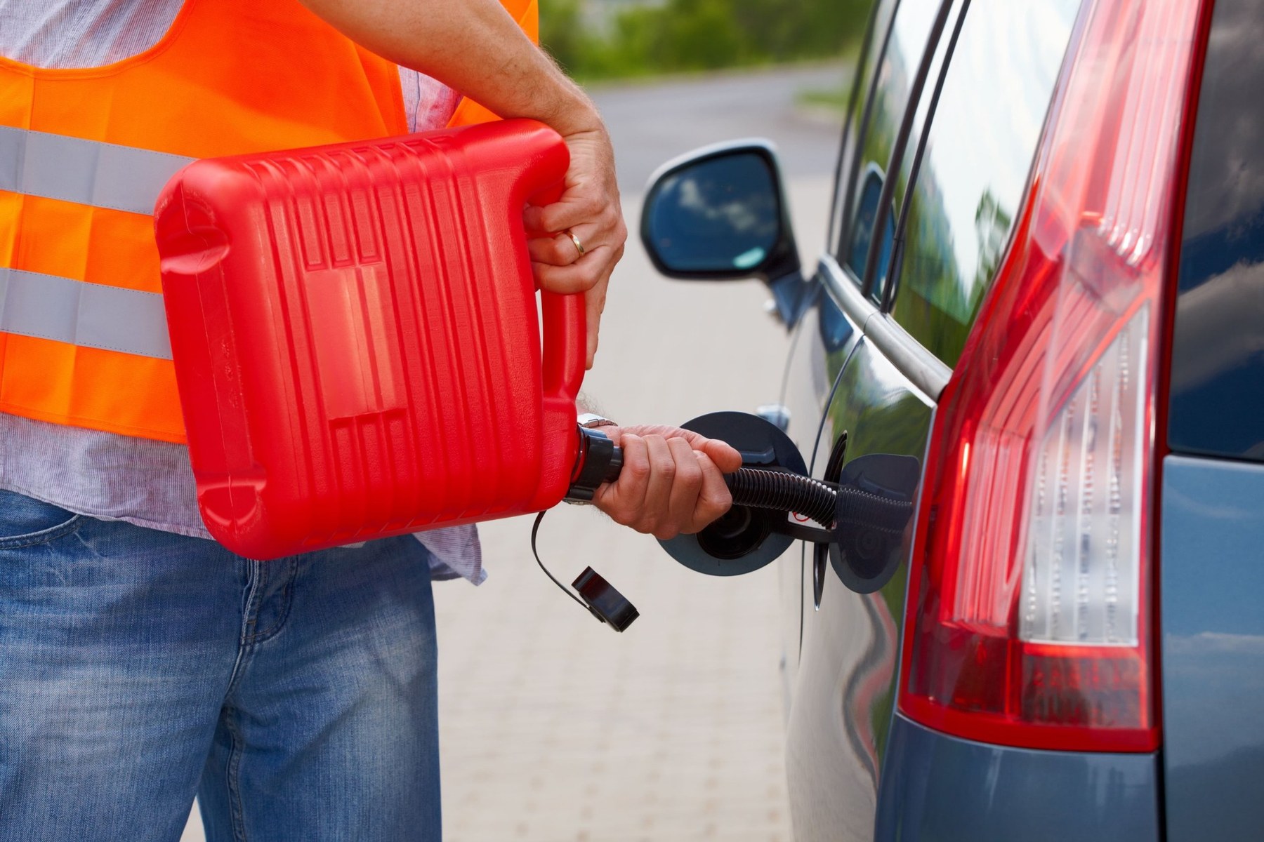 Emergency Fuel Delivery Service in Nashville TN