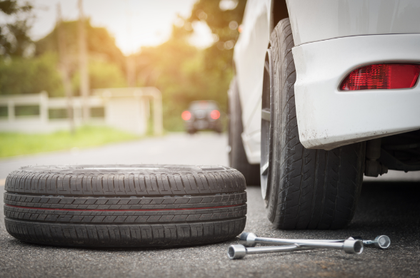 Spare Tire Installation in Nashville TN